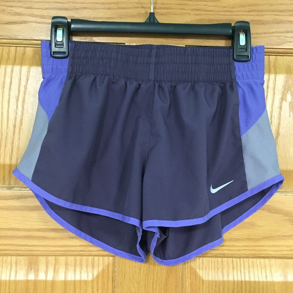 Purple Nike Dri-Fit Shorts